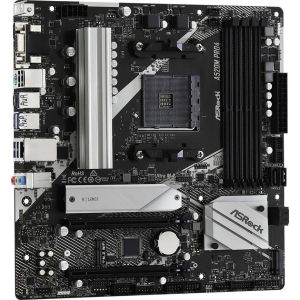 Материнская плата ASRock A520M PRO4