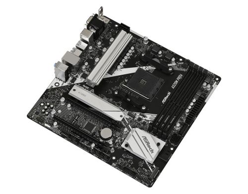 Материнская плата ASRock A520M PRO4 фото №3