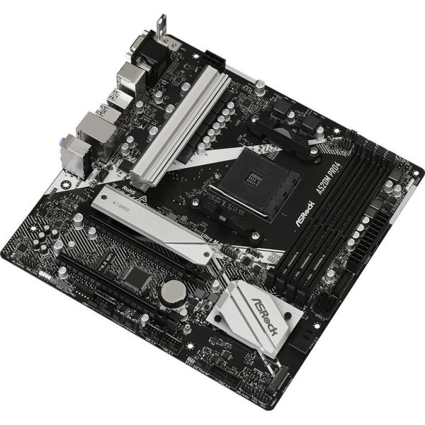 Материнская плата ASRock A520M PRO4 фото №3