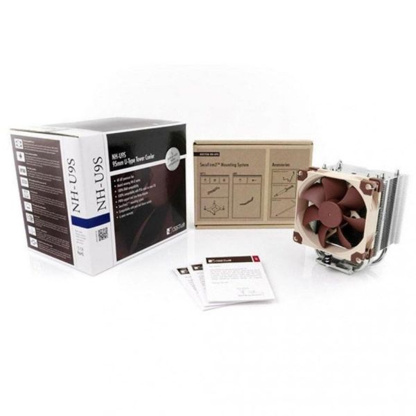 Воздушное охлаждение Noctua NH-U9S фото №4