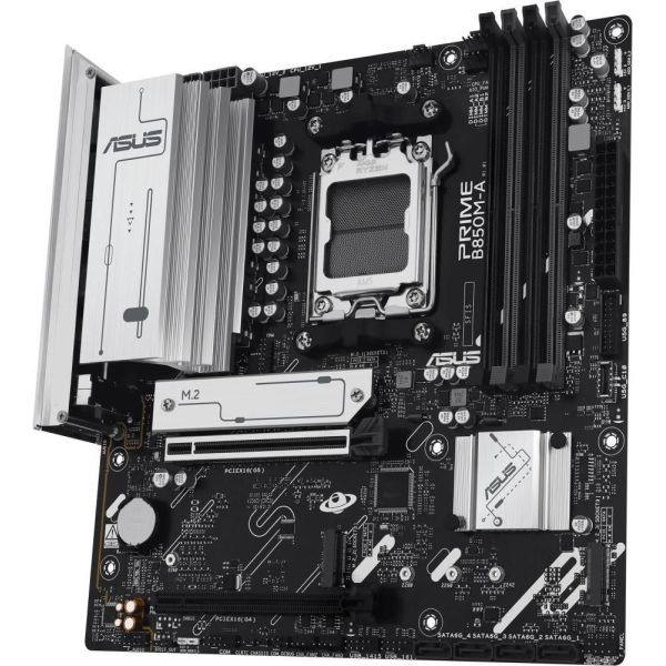 Материнская плата ASUS PRIME B850M-A-CSM (90MB1LQ0-M0EAYC) фото №4