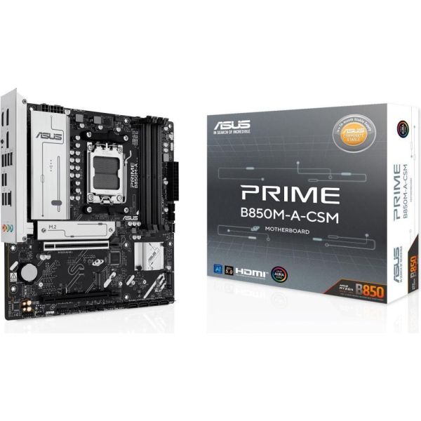 Материнская плата ASUS PRIME B850M-A-CSM (90MB1LQ0-M0EAYC) фото №8