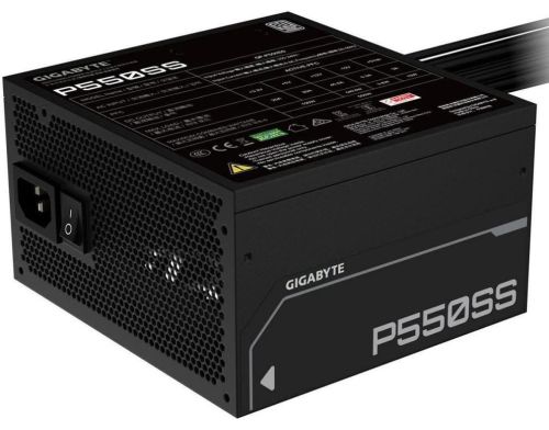 Блок питания GIGABYTE P550SS (GP-P550SS) фото №4