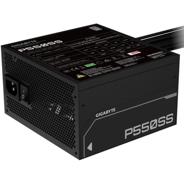 Блок питания GIGABYTE P550SS (GP-P550SS) фото №4