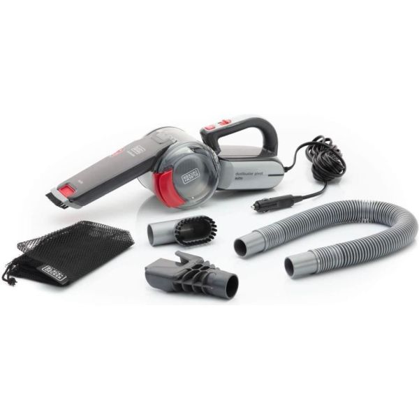 Автомобильный пылесос Black+Decker PV1200AV фото №3