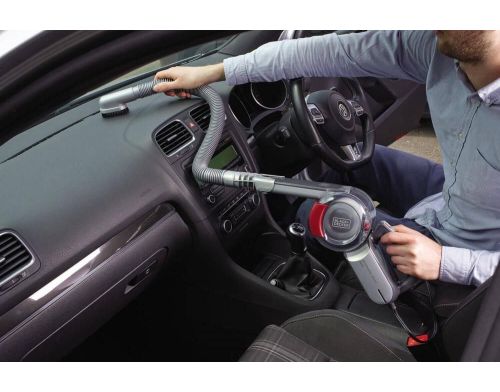 Автомобильный пылесос Black+Decker PV1200AV фото №7