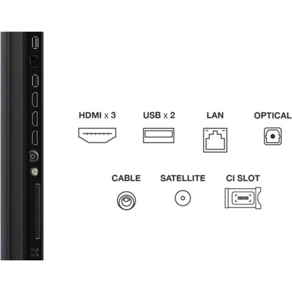 Телевізор TCL 55C6KS фото №5