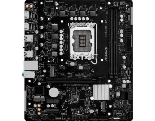 Материнская плата ASRock B860M-H2 фото №2