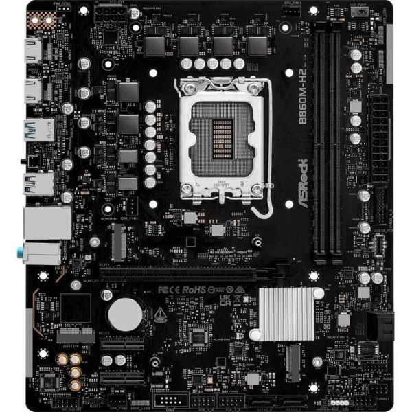 Материнская плата ASRock B860M-H2 фото №2