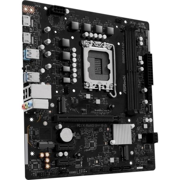Материнская плата ASRock B860M-H2 фото №3