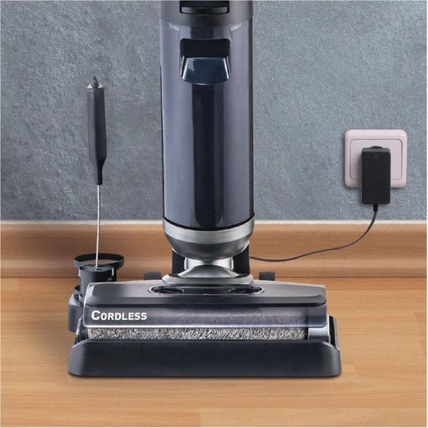 Моющий вертикальный пылесос (1в1) Thomas AQUA FLOORCLEANER CORDLESS (785501) фото №6