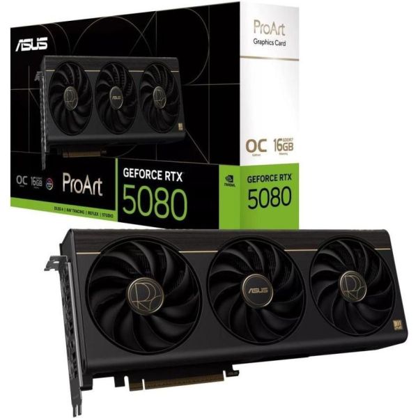 Видеокарта ASUS PROART-RTX5080-O16G фото №10