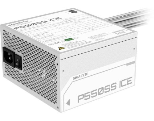 Блок питания GIGABYTE P550SS ICE (GP-P550SS ICE) фото №5
