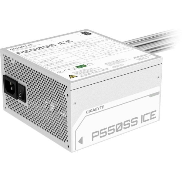 Блок питания GIGABYTE P550SS ICE (GP-P550SS ICE) фото №5