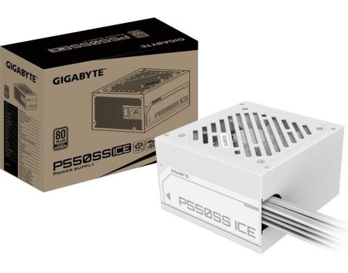 Блок питания GIGABYTE P550SS ICE (GP-P550SS ICE) фото №7
