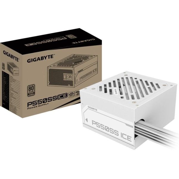 Блок питания GIGABYTE P550SS ICE (GP-P550SS ICE) фото №7