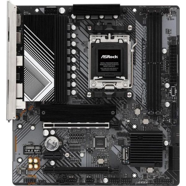 Материнская плата ASRock B650M-HDV/M.2 фото №2