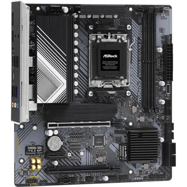 Материнская плата ASRock B650M-HDV/M.2 фото №3