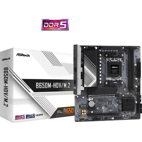 Материнская плата ASRock B650M-HDV/M.2 фото №6
