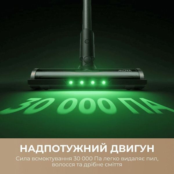 Вертикальный + ручной пылесос (2в1) MOVA S7 (V2595E) фото №2