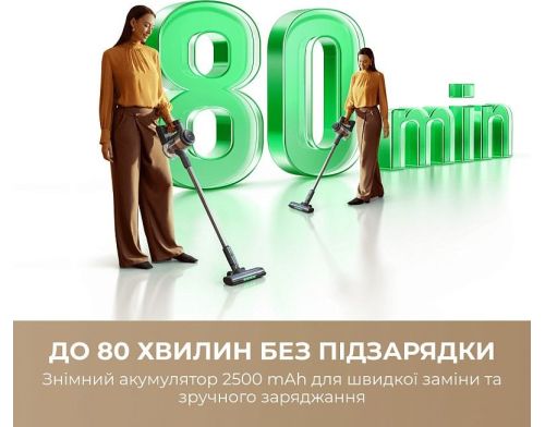 Вертикальный + ручной пылесос (2в1) MOVA S7 (V2595E) фото №3