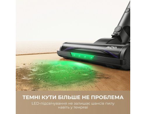 Вертикальный + ручной пылесос (2в1) MOVA S7 (V2595E) фото №5