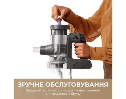 Вертикальный + ручной пылесос (2в1) MOVA S7 (V2595E) фото №6