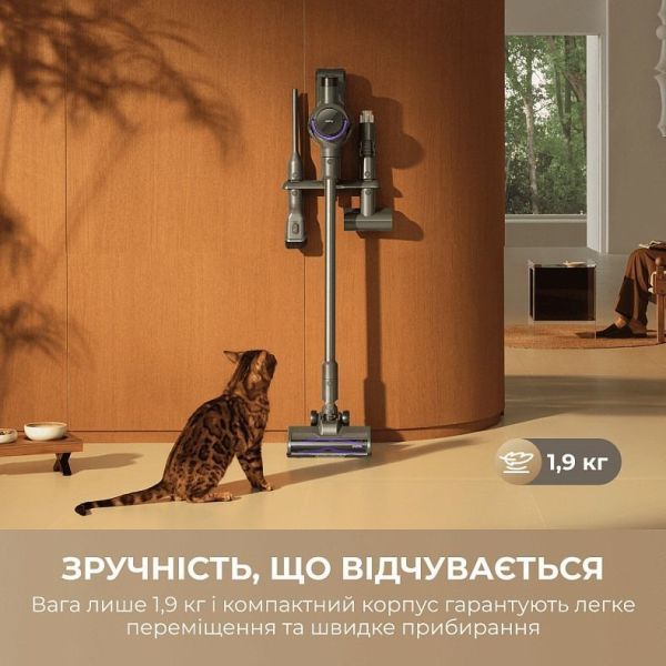 Вертикальный + ручной пылесос (2в1) MOVA S7 (V2595E) фото №7