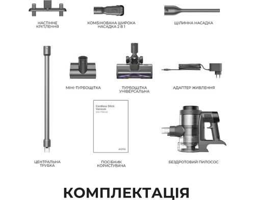 Вертикальный + ручной пылесос (2в1) MOVA S7 (V2595E) фото №11