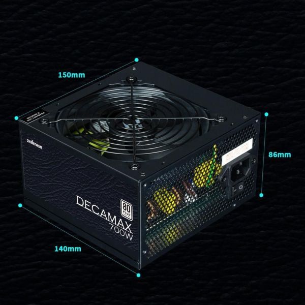 Блок питания Zalman DecaMax 700W (ZM700-LX3) фото №8