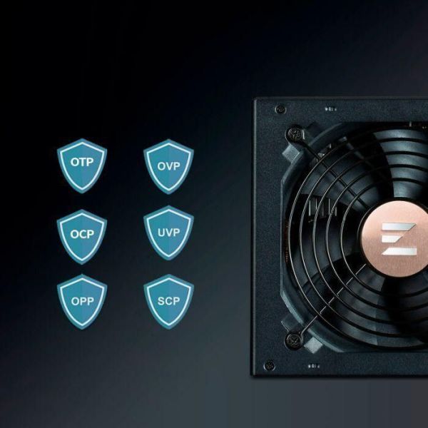 Блок питания Zalman ZM800-GV2SE фото №2