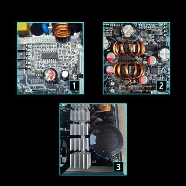 Блок питания Zalman ZM800-GV2SE фото №4