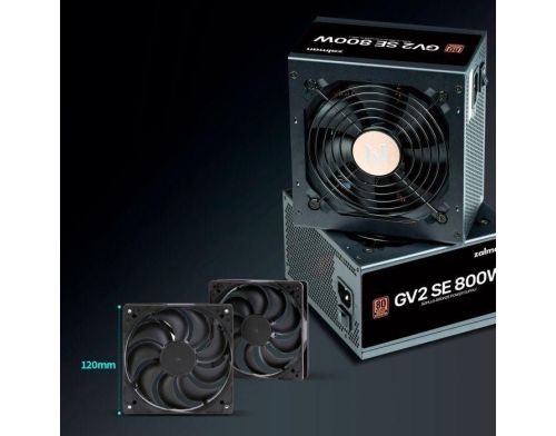 Блок питания Zalman ZM800-GV2SE фото №5