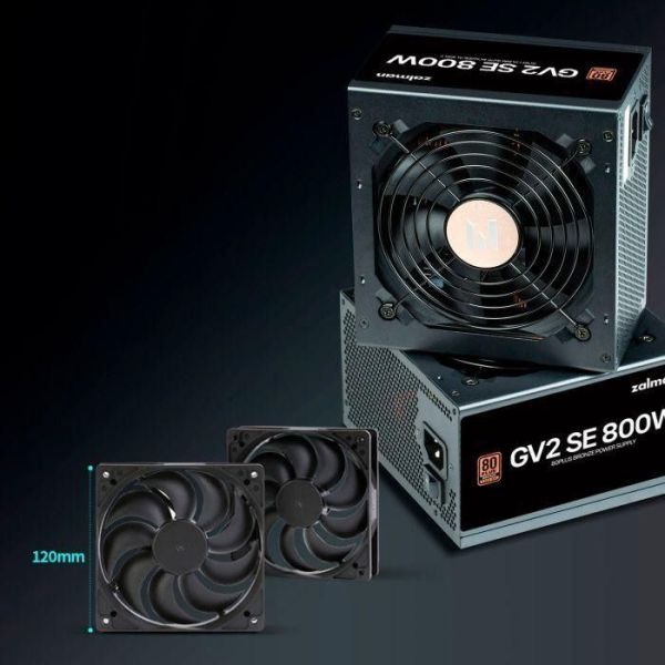 Блок питания Zalman ZM800-GV2SE фото №5