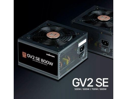 Блок питания Zalman ZM800-GV2SE фото №8