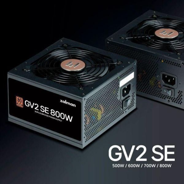 Блок питания Zalman ZM800-GV2SE фото №8