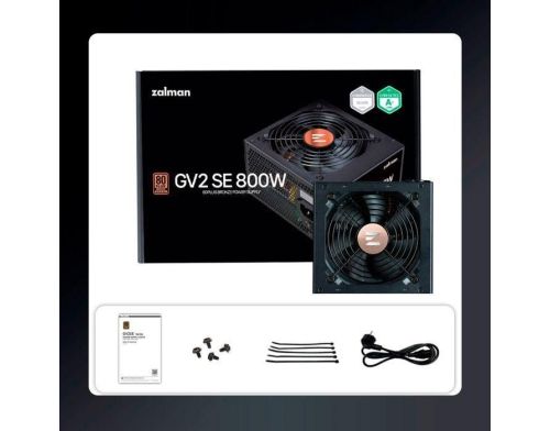 Блок питания Zalman ZM800-GV2SE фото №9