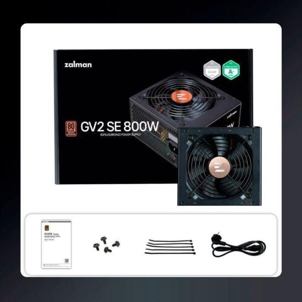 Блок питания Zalman ZM800-GV2SE фото №9