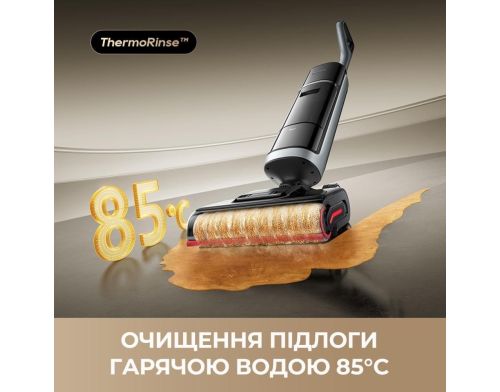 Моющий вертикальный пылесос (1в1) Dreame H15ProHeat (HHR48A) фото №3
