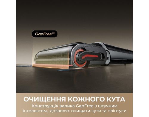 Моющий вертикальный пылесос (1в1) Dreame H15ProHeat (HHR48A) фото №5
