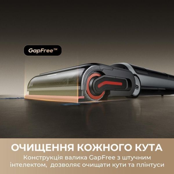 Моющий вертикальный пылесос (1в1) Dreame H15ProHeat (HHR48A) фото №5