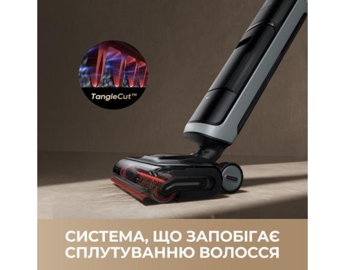 Моющий вертикальный пылесос (1в1) Dreame H15ProHeat (HHR48A) фото №7