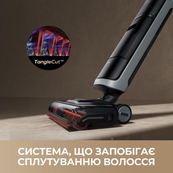 Моющий вертикальный пылесос (1в1) Dreame H15ProHeat (HHR48A) фото №7