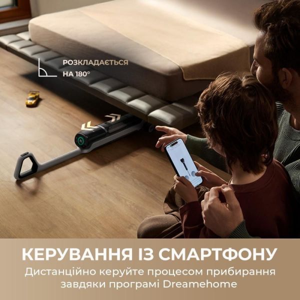 Моющий вертикальный пылесос (1в1) Dreame H15ProHeat (HHR48A) фото №8