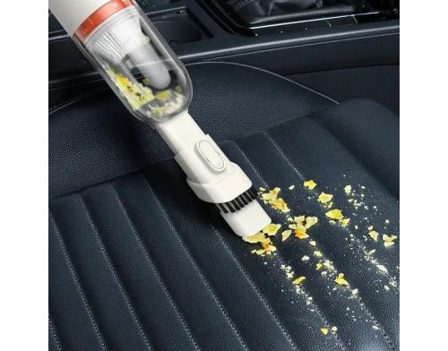 Автомобильный пылесос / Ручной пылесос Baseus A2Pro Car Vacuum Cleaner White (VCAQ040002) фото №2