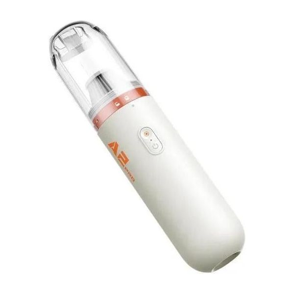 Автомобильный пылесос / Ручной пылесос Baseus A2Pro Car Vacuum Cleaner White (VCAQ040002) фото №3
