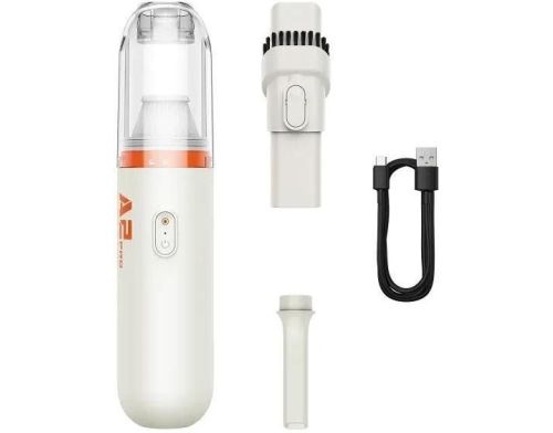 Автомобильный пылесос / Ручной пылесос Baseus A2Pro Car Vacuum Cleaner White (VCAQ040002) фото №7