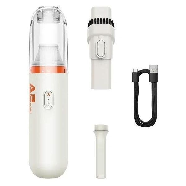 Автомобильный пылесос / Ручной пылесос Baseus A2Pro Car Vacuum Cleaner White (VCAQ040002) фото №7