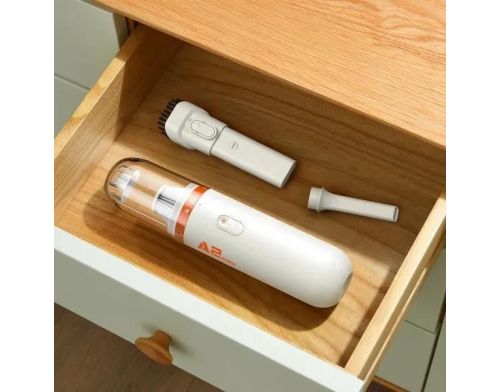Автомобильный пылесос / Ручной пылесос Baseus A2Pro Car Vacuum Cleaner White (VCAQ040002) фото №9