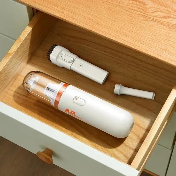 Автомобильный пылесос / Ручной пылесос Baseus A2Pro Car Vacuum Cleaner White (VCAQ040002) фото №9